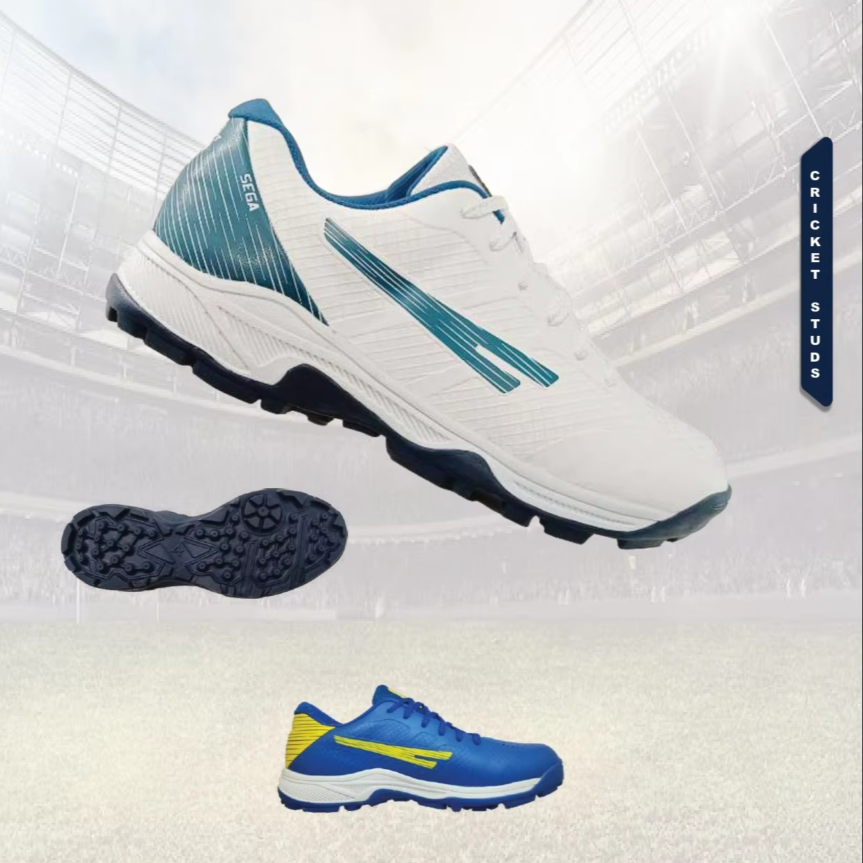 Arora Pantofole Uomo Con Tema Cricket - Morbide, Multicolore, Regalo Per Appassionati Di Sport