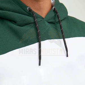 2024 últimas sudaderas con capucha personalizadas para hombres ropa de invierno de fitness teñida lisa de lana sólida con logotipo personalizado hecho en Pakistán - Product Image 5