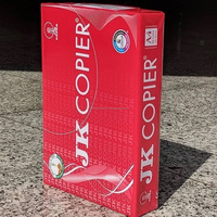 Papier A4 JK Copieur Papier A4 75 g/m² Exportation vers l'Inde, le Kenya, la Chine et les Émirats arabes unis
