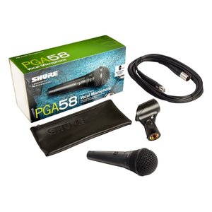 Micrófono de diadema PG ALTA XLR Negro PGA58 4,5m - Product Image 2