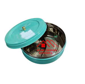 Venta caliente diseño personalizado cazuela de cocina multiusos para Chapatis Tortillas Material de madera hecho a mano - Product Image 1