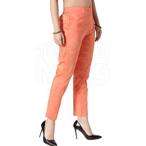 Mallas XL de invierno para mujer del mejor fabricante, decoración de logotipo de secado rápido de alta calidad, nuevo diseño más reciente, Parte delantera plana informal para adultos - Product Image 1