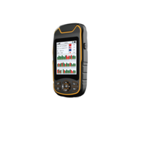 Récepteur GPS portable multi-bandes haute précision, étanche, utilisation en extérieur, émetteur longue portée, batterie rechargeable 4000 mAh, métal