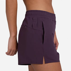 Shorts cyclistes pour femmes, personnalisables, avec poches, pour le yoga, la gym et l'entraînement, vêtements de sport, meilleures ventes - Product Image 3