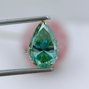 Joyería certificada de diamantes hechos a mano sueltos Forma de pera Corte de diamante Tamaños de moissanita de 1.0ct a 20.0ct - Product Image 3