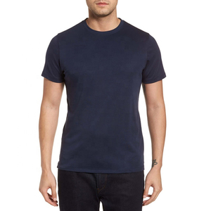 T-shirts unisexe uni 100% coton qualité coton coupe ample goutte épaule marque blanc hommes T-shirt surdimensionné hommes Hip Hop T-shirt - Product Image 1
