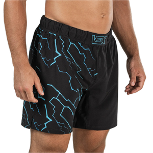 Pantalones Cortos Deportivos Unisex de Poliéster/Algodón, Ligeros, de Alta Calidad, Ecológicos, Transpirables, de Secado Rápido, con Impresión por Transferencia de Calor, OEM ODM - Product Image 6