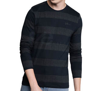 Nuevo estilo hecho en Pakistán Camisetas de manga completa Suministro directo de fábrica Hombres Camisetas de manga completa - Product Image 1