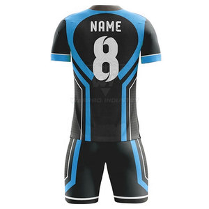 Tenue de football prête pour le match, matière respirante conçue pour l'entraînement intensif et le confort le jour du match - Product Image 2