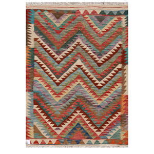 Alfombras Imaco Maimana, Alfombra Kilim Afgana, 142 x 99 cm, Alfombras y Juegos de Alfombras - Product Image 1