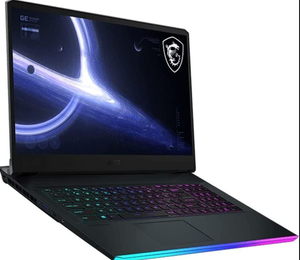 MEJORES VENTAS Portátil para Juegos GE76 Raider de 17.3 Pulgadas con Intel I7 de Doble Núcleo, SSD y Gráficos Integrados - Product Image 1