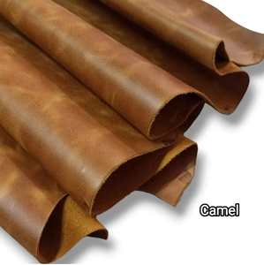 New Arrival Dark Brown Blue <b>Red</b> Genuine Shiny Coroco Leather Sheet Split Type for Craft and Accessories Ready Stock - Product Image 1