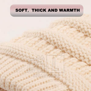 Gorros de Punto Jacquard 100% Lana del Mejor Fabricante - Unisex, Ajustables, Personalizables, de Alta Calidad - Product Image 6