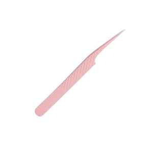 Pinzas para Extensión de Pestañas SEVMEK SURGICAL, Punta Puntiaguda, Acero Inoxidable Antimagnético, 10 mm de Longitud, Logotipo Personalizado - Product Image 4