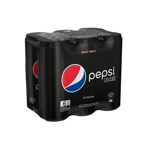 Pepsi Max tanpa Sugar Cola kualitas tinggi dapat 24x330ml dengan harga rendah