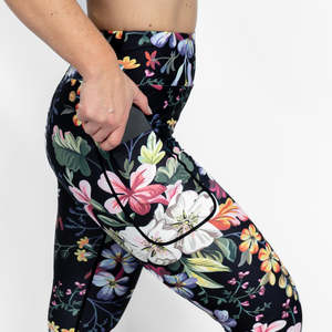 Women's High Waist Elastic Yoga <b>Leggings</b> with Push-up Feature Seamless Drip Dye Technique Solid Pattern - Product Image 4