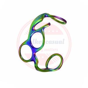 Pulsera de barbero de calidad superior Pulsera de salón de barbero de acero inoxidable Pulsera de pulsera de peluquería profesional - Product Image 2