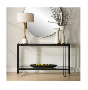 Superbes tables console en métal au design antique pour les salons élégants avec des détails de qualité supérieure fabriqués à la main - Product Image 3