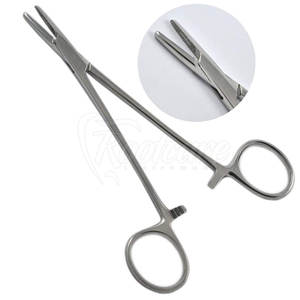 Pinzas Mayo Hegar de Alta Calidad y Confiabilidad, Juego de Instrumentos de Acero Inoxidable con Certificación CE, para Uso en Cirugía General - Product Image 6