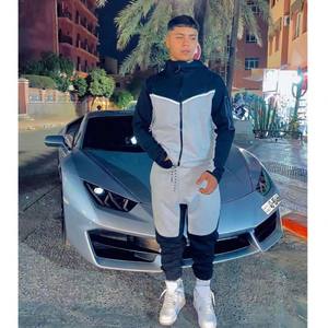 Nuevo Diseño de Trajes Deportivos Personalizados al por Mayor, Traje Deportivo Unisex de Invierno Ecológico 100% Algodón y Felpa Técnica - Product Image 3