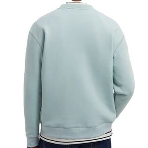 Sudadera de Hombre de Poliéster/Algodón, Felpa, Alta Calidad, Corte Regular, Cuello Redondo, Personalizable con Logotipo, Estilo Urbano, Primavera, Ecológica, Económica - Product Image 2