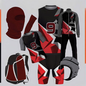 Uniformes 7 en 7 de la mejor calidad con logotipo y etiqueta personalizados Uniformes 7v7 sublimados de alta calidad a granel Servicio OEM - Product Image 3