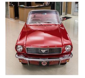 Ford Cabriolet d'occasion de 1966 - Product Image 6