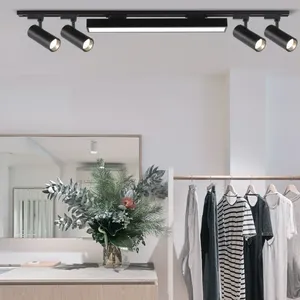 Lámpara de Riel Magnética Moderna FrancMod, 220V, LED COB, Cuerpo de PC y Aluminio, Opciones de Base de 3 y 2 Cables, para Oficina y Supermercado - Product Image 3