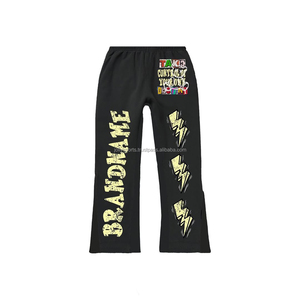 Trajes de chándal de alta calidad al por mayor para hombre, última moda deportiva, conjuntos de chándal de 2 piezas para hombre, chándal con logotipo personalizado para hombre - Product Image 4