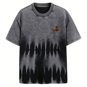 Camisetas Extra Grandes para Hombre, Corte Holgado, Estilo Casual Urbano, Cómodas, de Algodón, para Uso Diario y Moda Urbana - Product Image 1