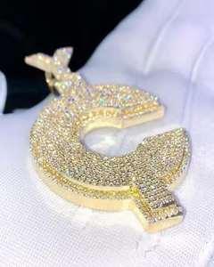 Collier pendentif avec diamants CZ Bijoux cadeaux pour occasions spéciales - Product Image 3