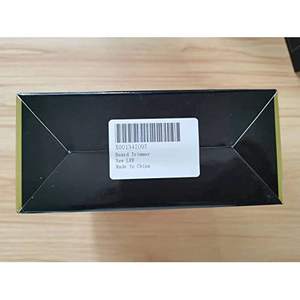 Kit de toilettage électrique sans fil pour hommes, tondeuse étanche pour barbe, poils du corps, oreilles et nez, avec source d'alimentation - Product Image 1