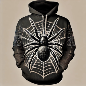 เสื้อฮู้ดและสเวตเตอร์ของผู้ชายคุณภาพระดับพรีเมียมสวมใส่สบายสไตล์ลำลองและสตรีทแวร์ที่มีดีไซน์ไม่ซ้ำใครสำหรับทุกฤดูกาล - Product Image 2