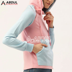 Lightweight Women <b>Hoodies</b> For Active Lifestyle Gym <b>Workout</b> Running Jogging Travel And Daily Comfortable Soft Breathable Wear - Product Image 2