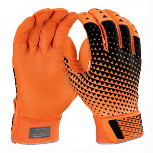 Gants de frappe de baseball de haute qualité, prix de gros personnalisé, excellente protection, sensation naturelle, gants de frappe de softball élégants - Product Image 6