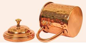 Juego de tazas de cobre duradero al por mayor para entretenimiento en el hogar, regalos y celebraciones disponibles a granel - Product Image 2