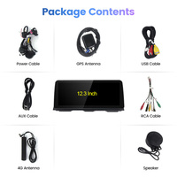 Reproductor de Video con Pantalla Táctil Android MEKEDE 1920*720P Qualcomm 680, Radio Estéreo para Auto, DVR para BMW Serie 5 F10 F11 2013-2017