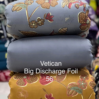 Le tissu imprimé Vertian Big Discharge fait à la robe de fantaisie