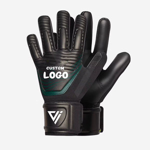 Guantes de Portero de Fútbol de Látex Ajustables, Transpirables y Antideslizantes, Diseño Personalizado de Alta Calidad, Novedad 2026, para Hombres Adultos, Uso en Exteriores - Product Image 1