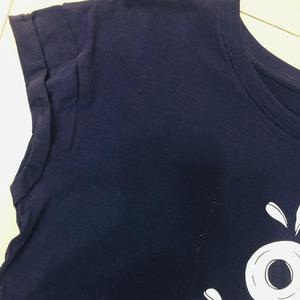 Women's 100% Cotton 160g Oversized Plain <b>T</b>-<b>Shirt</b> Custom Logo Printing Breathable Quick Dry O-Neck Casual Plus Size TEES for - Product Image 3