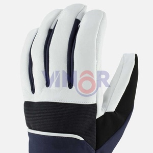 Fabricante personalizado Guantes de esquí de invierno Manoplas térmicas para esquí u otra actividad deportiva Snowboard Guantes de esquí Unsex OEM - Product Image 5