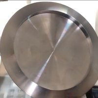 Pièces de mini-discothèque professionnelles en acier inoxydable usinées CNC de précision, diamètre 4 pouces/10 cm, avec usinage par électroérosion à fil et brochage