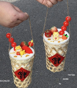 Porte-gobelet en bambou écologique de haute qualité fabriqué au Vietnam pour les fêtes - Product Image 2