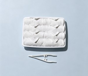 Single-Use Terry Cotton Airline Hot Towel Disposable Woven Towel Tray for <strong>Oshibory</strong> Factory - Product Image 6