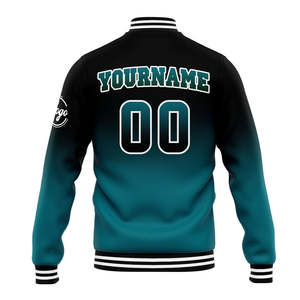 Chaqueta Universitaria de Béisbol 2026 Unisex, Estilo Formal de Lona Recubierta, 100% Algodón - Product Image 3