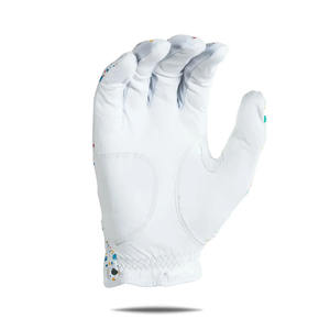 Gants de golf en cuir Cabretta antidérapants personnalisés unisexes Accessoire de sport respirant de style unique avec poignées Vente en gros - Product Image 2