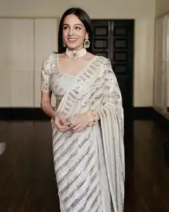 Indian designer sequence saree / sari for women latest designer sequence sarees indian sequins sarees party wear wedding