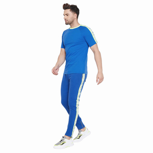 Ensemble de survêtement pour hommes Ensembles de pantalons de survêtement et de chemises évasés Ensemble de pantalons de survêtement unisexe - Product Image 5