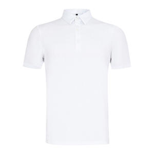 Logo personnalisé polyester coton évacuation de l'humidité uniforme séchage rapide polos de golf pour hommes - Product Image 6