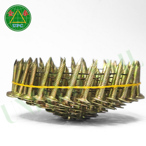 Clous en acier pour toiture de 1 à 1/4 pouces, 7200 pièces à carreaux/tête plate avec tige lisse/annulaire, prix compétitifs pour les projets de toiture - Product Image 4